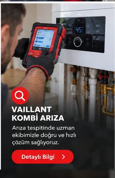 Kombi servis çalışması – temsili görsel