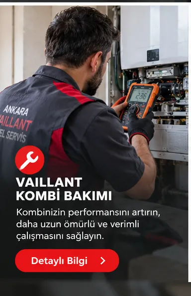 Kombi servis çalışması – temsili görsel
