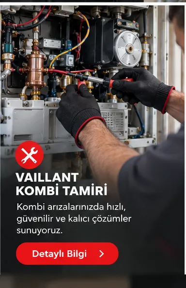 Kombi servis çalışması – temsili görsel