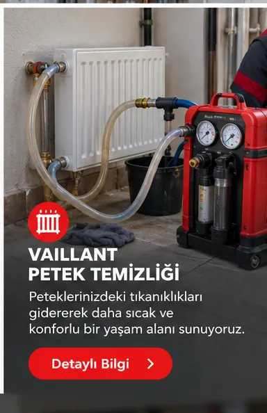 Kombi servis uygulaması - temsili görsel